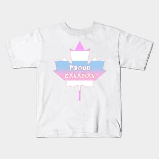 Proud Canadian (Intersex) Kids T-Shirt